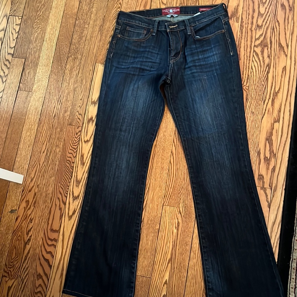 Size 10 Lucky Brand Sweet and Low boot cut jeans